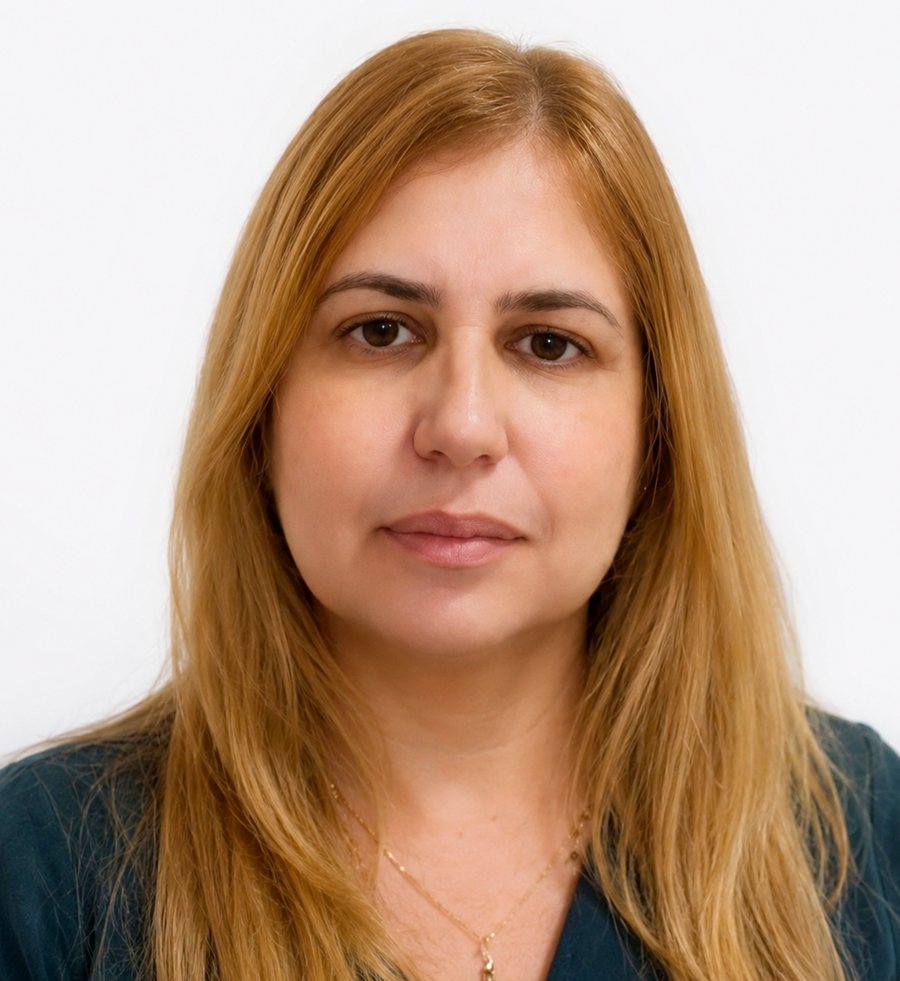 Cristiane Maria, fonoaudióloga